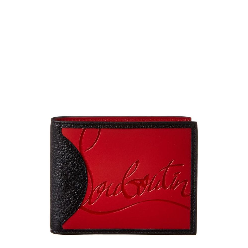 Christian Louboutin Coolcard Leather Bifold Wallet